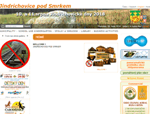 Tablet Screenshot of jindrichovice.cz